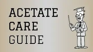 Fabric Care Guide : Acetate | How to care for Acetate Clothing