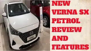 Hyundai Verna NEW MODEL SX Petrol review