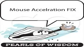 ► How To: Disable mouse acceleration, windows 7, 8, 8.1 and 10 by ShavedApe