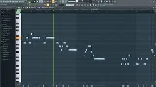 Whitney Houston - I Have Nothing.Piano notes tutorial on fl studio