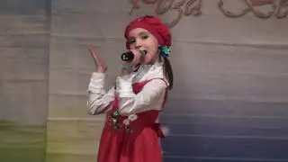 Камилла КРУГЛОВА (7 л.) - песня 