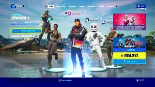 Fortnite with friends  chapter 3 spanish