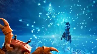 Fortnite Ice Storm Event but it's Crab Rave