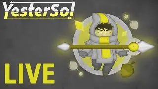 Making My Metroidvania - YesterSol Live