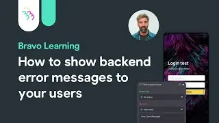 Forms - How to show backend error messages to your users