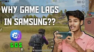 BGMI LAG IN SAMSUNG - REASON WHY?? How To Fix Lag In BGMI (Samsung)