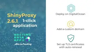 ShinyProxy 2.6.1 1-click application