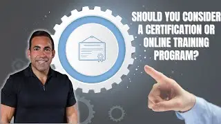 Should you Consider a Certification or Online Training Program?