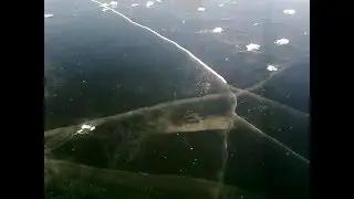 треск льда/ cracking ice
