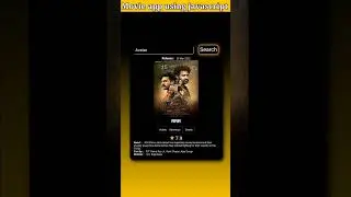 MOVIE APP USING || JAVASCRIPT,HTML,CSS || IN MOBILE 