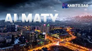 Кок тобе и ночной Алматы / Kok Tobe and night Almaty 2023