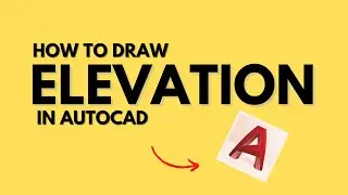 Architectural Tutorial : AutoCAD Roof Elevation Design 1