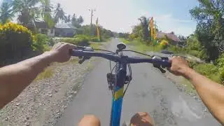 WHELLIE TERBAIK DI KAMPUNG ‼️#whille #sepeda #bmx #trending #videos