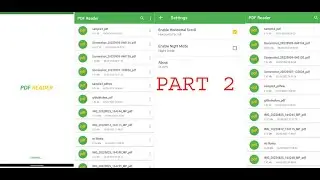How to create PDF Reader App in Android Studio - Part 2
