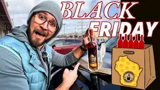 Black Friday Bourbon Hunting Wisconsin