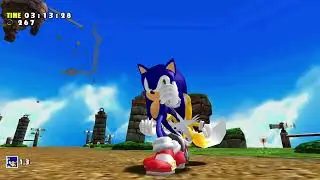 Sonic Adventure DX - Full Sonic Story Gameplay