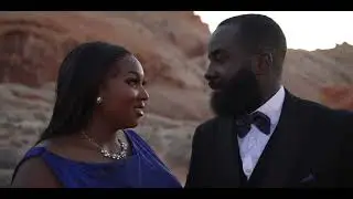 Dreamy Valley of Fire Engagement Shoot with Omer Khan | 4K Vegas Photography Experience