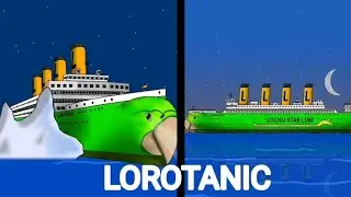 🚢⚓RMS LOROTANIC SHIP FlipaClip🦜