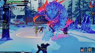 Dauntless-  Party Hunting Behemoths | Skraev