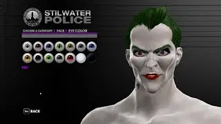 How to be The Joker in Saints Row The Third