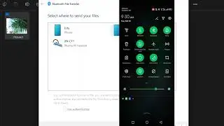 How to transfer files from Computer to smartphone