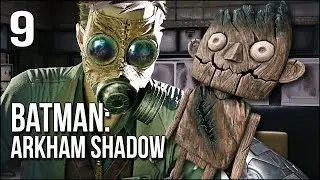 Batman: Arkham Shadow | Part 9 | A Nightmare Encounter With Scarecrow