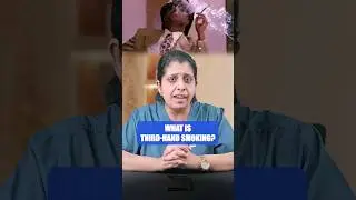 Third hand smoking - What is it #shorts #smoking #pregnancy