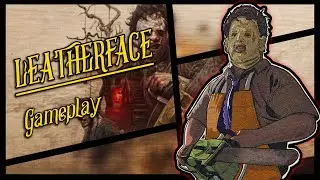 Let's try out LEATHERFACE! ~ The Texas Chain Saw Massacre
