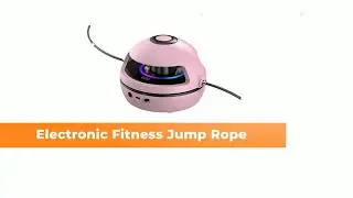Electronic Fitness Jump Rope (CAD2090)