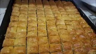 BAKLAVA YAPMAKTAN KORKANLAR TOPLANSIN ! ✅PÜF NOKTALARIYLA BAKLAVA YAPIMI💯 