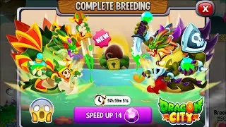 Dragon City: High Venomfang Dragon vs Venomfang Dragon Skin [EXCLUSIVE BREEDING] 😱