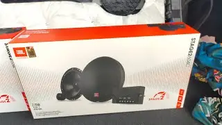 kia seltos installed JBL speaker and subwoofer JBL brand