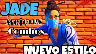 MEJORES COMBOS NUEVO ESTILO JADE ROJA MERECE LA PENA? REVIEW Fortnite Battle Royale