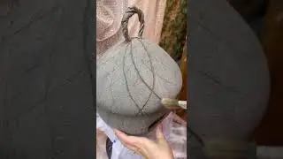 Жёлудь-скворечник из цемента. Сделай сам
