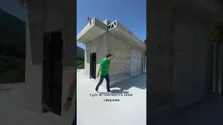 Выход на эксплуатируемую кровлю из ЛСТК: быстро и легко✅ 