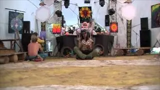 Pirateman contact juggling across the 2013 festival circuit
