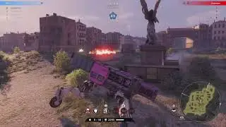 Crossout Ps5: VO1D vs WWF, when u think it's all over but guess what... I'm still alive!