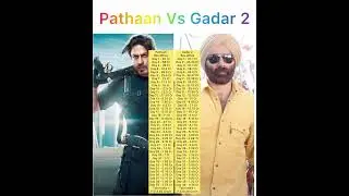 Pathaan Vs Gadar 2 Day 39 Box office collection In India 🔥😱 || 