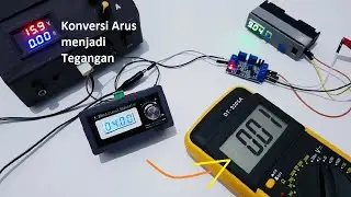 Convert Current to Voltage || Current to Voltage converter module
