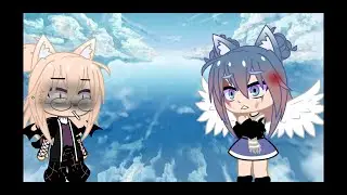 《meme》[встреча-😱]{gacha club} не оригинал _kremchik_