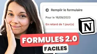 5 formules Notion simples pour une organisation optimale 🚀 (Formules 2.0)