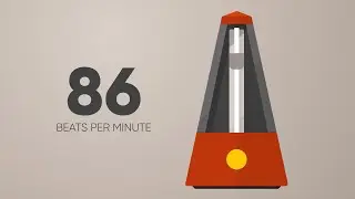 86 BPM Metronome
