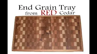End Grain Serving Tray | How to