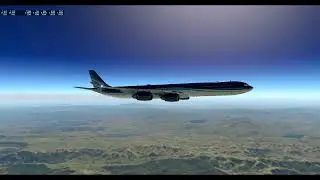 UBBB (Baku)- URSS (Sochi) Airbus A340-600 Azerbaijan Airlines . Azerbaijan Virtual aviation.