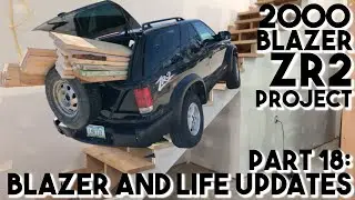 2000 Blazer ZR2 Build - Part 18: Spring Blazer and Shop Update