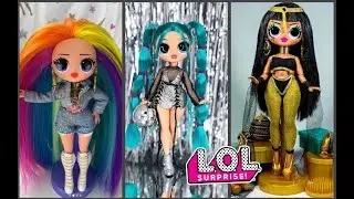 ШИКАРНЫЕ Образы Кукол ЛОЛ ОМГ ООАК LOL OMG Куклы ЛОЛ LOL Surprise OMG Big Sisters EAH Doll
