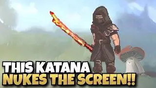 Fire Katana + Dash Rogue = Infinite Explosions! | Rogue: Genesia