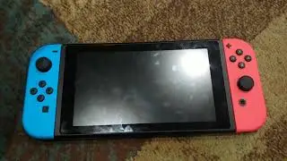 Nintendo Switch Blank Screen Problem! Need Help!