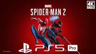 Spider-Man 2 (4k 60FPS) PS5 Pro Gameplay