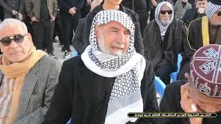 المهوال كاطع المياحي في مهرجان الذكرى السنوية الاولى لاستشهاد الشهيد القاضي احمد فيصل